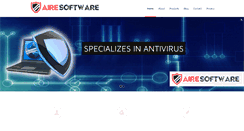 Desktop Screenshot of airesoftware.com